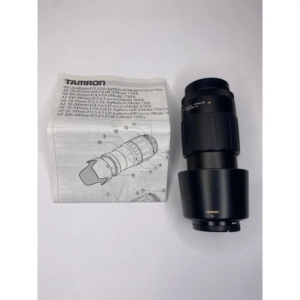 Tamron af mount